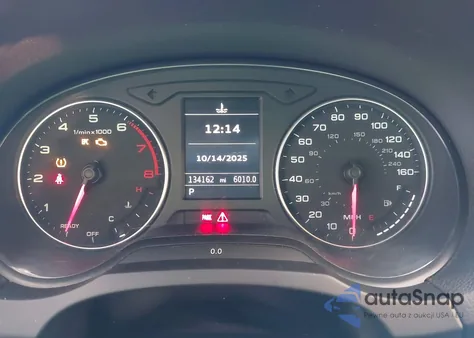 2016 Audi A3 2.0T Premium from USA, damaged, VIN WAUB8GFF4G1107253